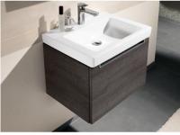 Тумба под раковину Villeroy&Boch Subway 2.0  цвет-дуб графитовый A68700FQ hog2