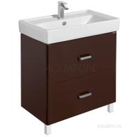 Тумба под раковину Aquaton Америна 80 Н темно-коричневая 1A169401AM430