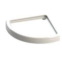 Поддон к душевому углу 100 (радиальный поддон на раме-подставке с устройством слива) 1-11-0-0-0-003