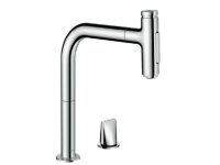 Смеситель для кухни Hansgrohe Metris Select  73818340 hog1