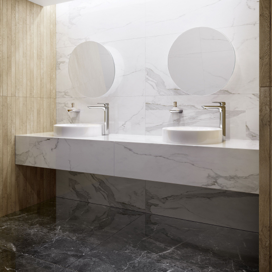 Смеситель Kludi Ameo 412980575 для раковины