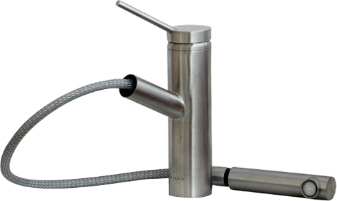 Смеситель Kludi Tangenta 44941F875 для кухонной мойки