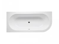 Ванна Bette BetteStarlet V Silhouette  1750 x 800 мм, материал-сталь-эмаль, цвет-белый (Glossy White) 6650-000 PLUS