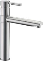 Смеситель Wasserkraft Wern 4207 для кухонной мойки, матовый хром