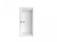 Ванна Duravit Starck  1600 x 700 мм, материал-акрил, цвет-белый (Glossy White) UBQ160SQE2DV-96