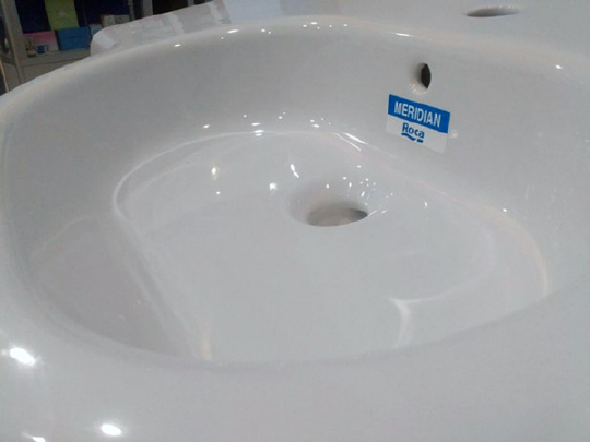 Раковина Roca Meridian 32724D000 85 см