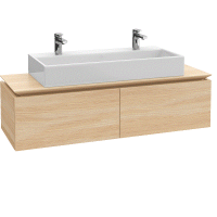 Тумба под раковину Villeroy&Boch Legato  цвет-дуб сантана B61100E1 hog2