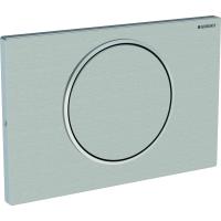 Смывная клавиша Geberit Sigma10, смыв/стоп, с креплением на винтах: полированная нержавеющая сталь, с легкоочищаемой поверхностью 115.787.SN.5 Смывная клавиша Geberit Sigma10, смыв/стоп, с креплением на винтах: полированная нержавеющая сталь, с легкоочищаемой поверхностью 115.787.SN.5
