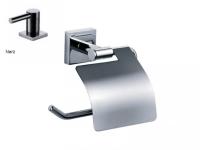 Бумагодержатель Jorger Charleston Square с крышкой  634.00.014.095