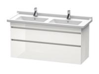 Тумба под раковину Duravit Durastyle  цвет-белый глянцевый DS649002222 hog2