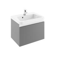 Тумба под умывальник RAVAK SD 10° 550 серая X000000734