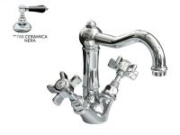 Смеситель для раковины Nicolazzi Ceramica Nera  1432 BZ 78B hog