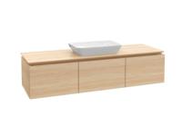 Тумба под раковину Villeroy&Boch Legato  цвет-вяз импрессо B70800PN hog2