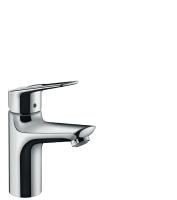 Cмеситель для раковины 100, однорычажный, со сливным гарнитуром Hansgrohe Novus Loop, 71081000