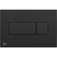 Кнопка смыва AlcaPlast M378 черная