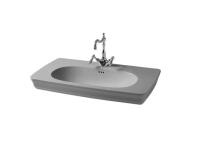 Раковина Artceram Civitas  900 мм, материал-керамика, цвет-Grey Matt CIL002 34 00 hog4