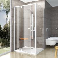 Душевая дверь RAVAK PIVOT PDOP2-110 белая/белая + Транспарент 03GD0101Z1 Душевая дверь RAVAK PIVOT PDOP2-110 белая/белая + Транспарент 03GD0101Z1