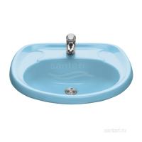 Раковина Santeri Воротынский голубой 131117S0610B0