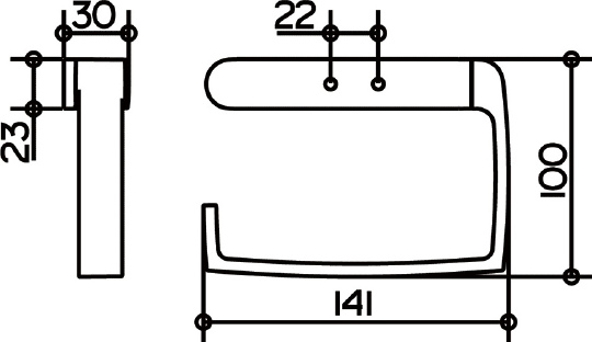 Держатель туалетной бумаги Keuco Elegance new 11662 010000 хром Держатель туалетной бумаги Keuco Elegance new 11662 010000 хром