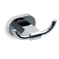 Крючок двойной Ravak CR 100.00 X07P186 Крючок двойной Ravak CR 100.00 X07P186