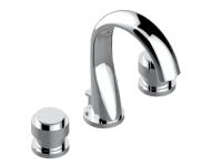 Смеситель для раковины THG Diplomate Bagues Annelees, U4A A02 151