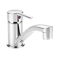 Смеситель для умывальника Vidima LOGIK, поворотный излив 143 мм, BA276AA