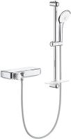 Душевой комплект Grohe Grohtherm SmartControl 34720000 с термостатом Душевой комплект Grohe Grohtherm SmartControl 34720000 с термостатом