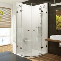 Душевой уголок RAVAK BRILLIANT BSKK4-100 хром+Транспарент 3U2AAA00Y1 Душевой уголок RAVAK BRILLIANT BSKK4-100 хром+Транспарент 3U2AAA00Y1