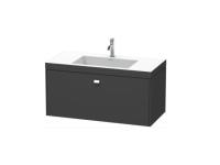 Тумба под раковину Duravit Brioso  цвет-графит матовый BR460204949 hog2