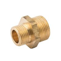 Ниппель ELSEN Metalit НН 1/4" 1/2" латунь переходной EBF29.1412 Ниппель ELSEN Metalit НН 1/4" 1/2" латунь переходной EBF29.1412