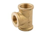 Тройник, ELSEN, Metalit, ВВВ, 1", 1/2", 1", латунь, переходной EBF03.101210