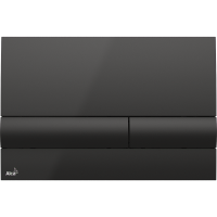 Кнопка смыва AlcaPlast M1718 черная