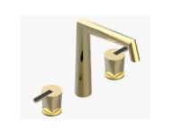 Смеситель для раковины THG Metamorphose carbone  G6C F01 151M hog