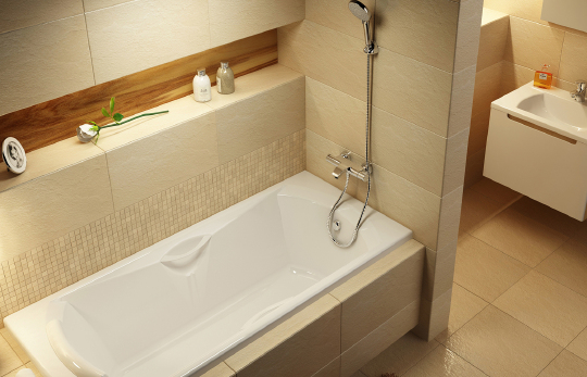 Термостат Ravak Termo 200 TE 082.00/150 для ванны с душем X070046