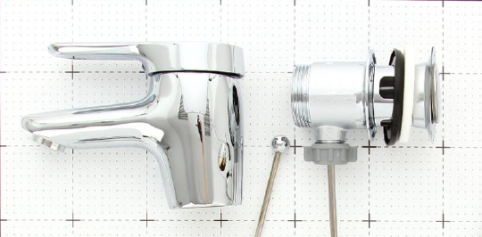 Смеситель Jacob Delafon Kandel E660RU-CP для раковины