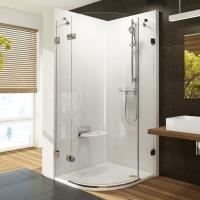 Душевой уголок RAVAK BRILLIANT BSKK3-80 L хром+Транспарент 3UL44A00Y1 Душевой уголок RAVAK BRILLIANT BSKK3-80 L хром+Транспарент 3UL44A00Y1