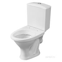Унитаз-компакт Santeri Вест белый 1.P201.8.S00.00B.F Унитаз-компакт Santeri Вест белый 1.P201.8.S00.00B.F
