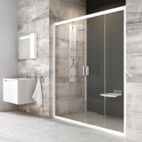 Душевая дверь RAVAK BLIX BLDP4-200 белый + Транспарент 0YVK0100Z1 Душевая дверь RAVAK BLIX BLDP4-200 белый + Транспарент 0YVK0100Z1