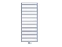 Полотенцесушитель Zehnder Quaro водяной QA-140-045 9007