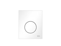 Пластиковая панель смыва TECEloop с картриджем для писсуара 9242640