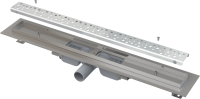 Душевой лоток AlcaPlast с решеткой Антивандал APZ111-1050 Low Душевой лоток AlcaPlast с решеткой Антивандал APZ111-1050 Low