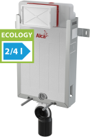 Бачок для унитаза для замуровывания в стену AlcaPlast Renovmodul AM115/1000E Ecology Бачок для унитаза для замуровывания в стену AlcaPlast Renovmodul AM115/1000E Ecology