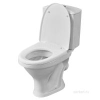 Унитаз-компакт Santeri Вест крап на белом 1.P201.8.S01.00B.F Унитаз-компакт Santeri Вест крап на белом 1.P201.8.S01.00B.F