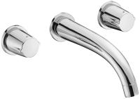 Смеситель для раковины встраиваемый на три отверстия Jacob Delafon ELEVATION E18872-CP