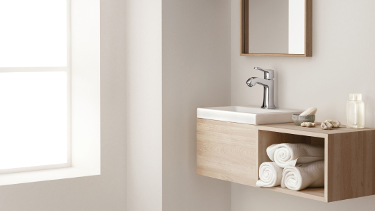Смеситель Hansgrohe Metris Classic 31075000 для раковины