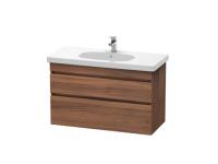 Тумба под раковину Duravit Durastyle  цвет-орех натуральный DS648507979 hog2