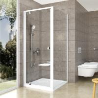 Душевая дверь RAVAK PIVOT PDOP1-80 белый + Транспарент 03G40100Z1 Душевая дверь RAVAK PIVOT PDOP1-80 белый + Транспарент 03G40100Z1
