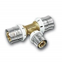 Тройник 3fit-Press 26x3,0 - 26x3,0 - 20x2,0 ВПр, 25130 25130262620