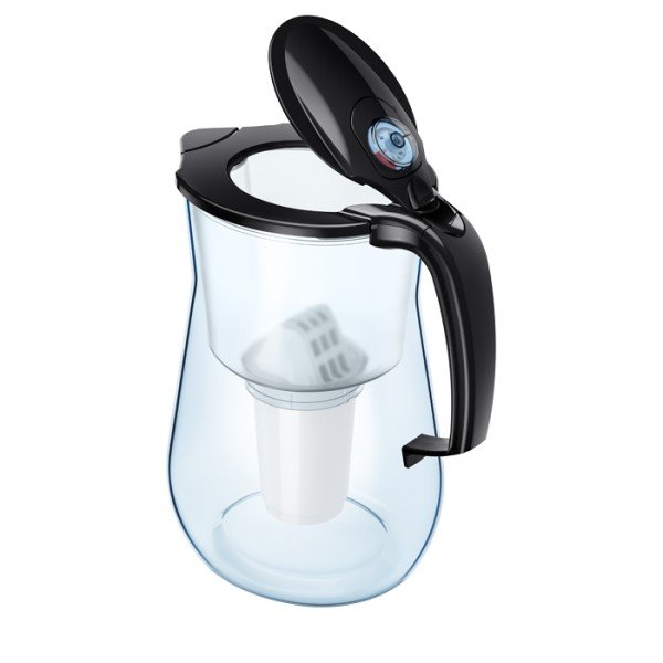 Водоочиститель Кувшин Аквафор Прованс А5 модель Р140А5FM (черный) 211380