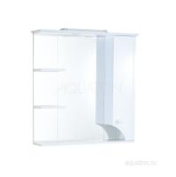 Зеркальный шкаф Aquaton Элен 85 белый 1A218802EN010